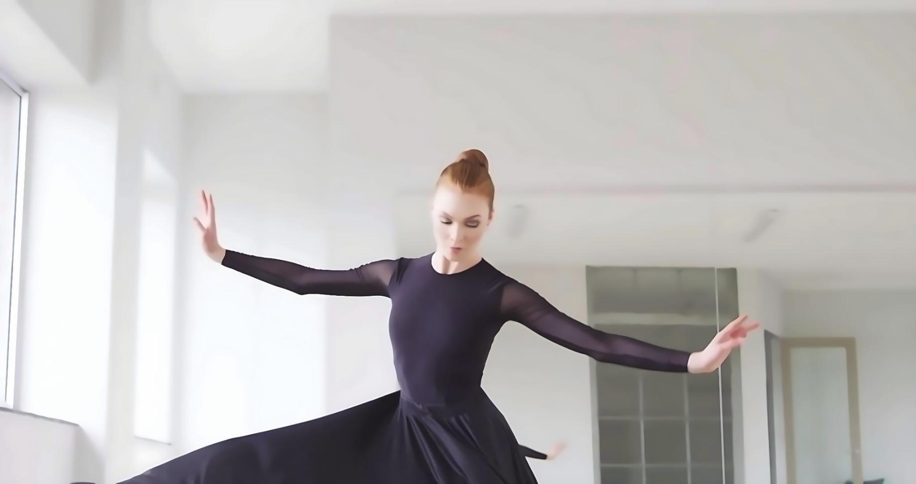 Sessione di allenamento danza urbana in sala prove