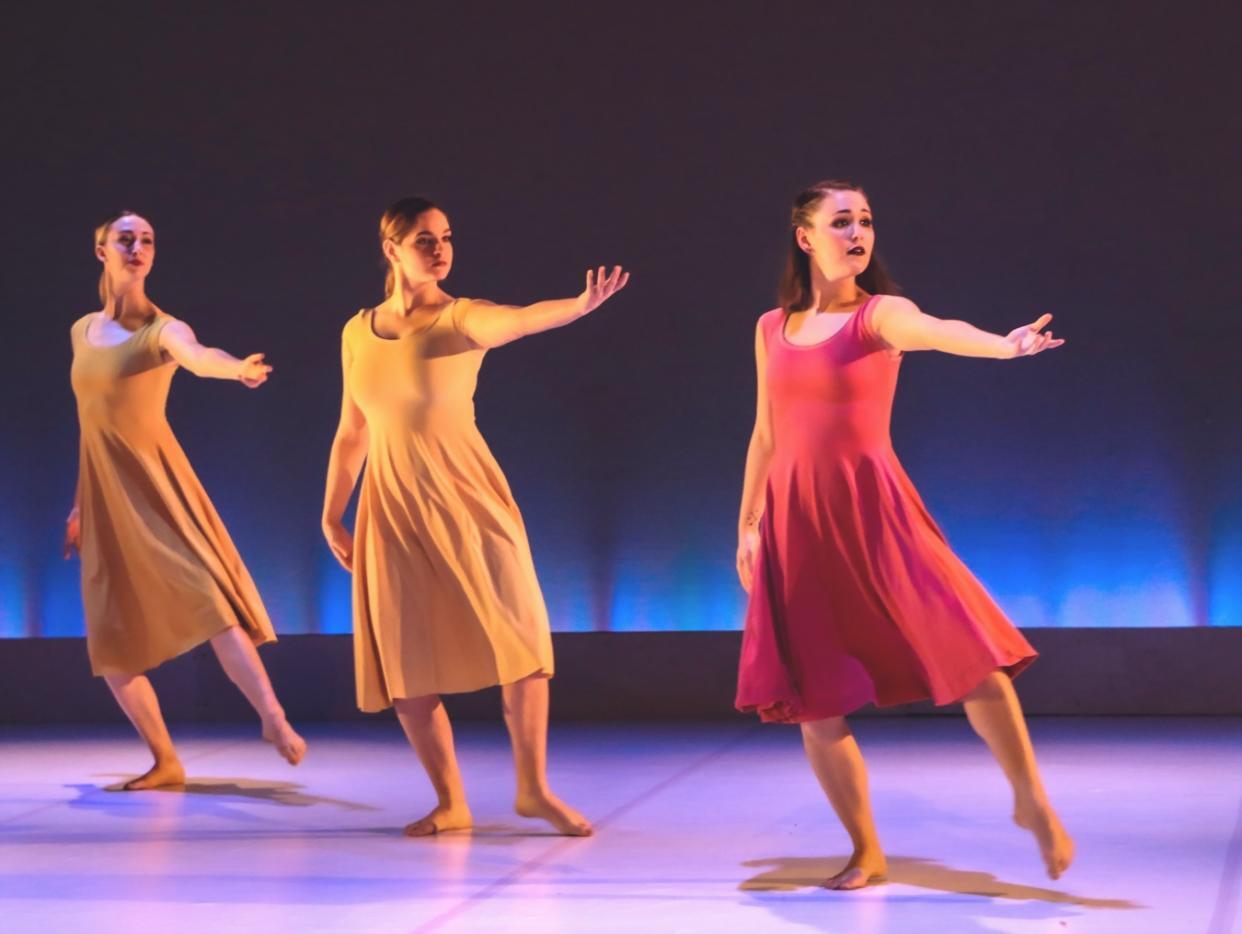 Performance di danza urbana